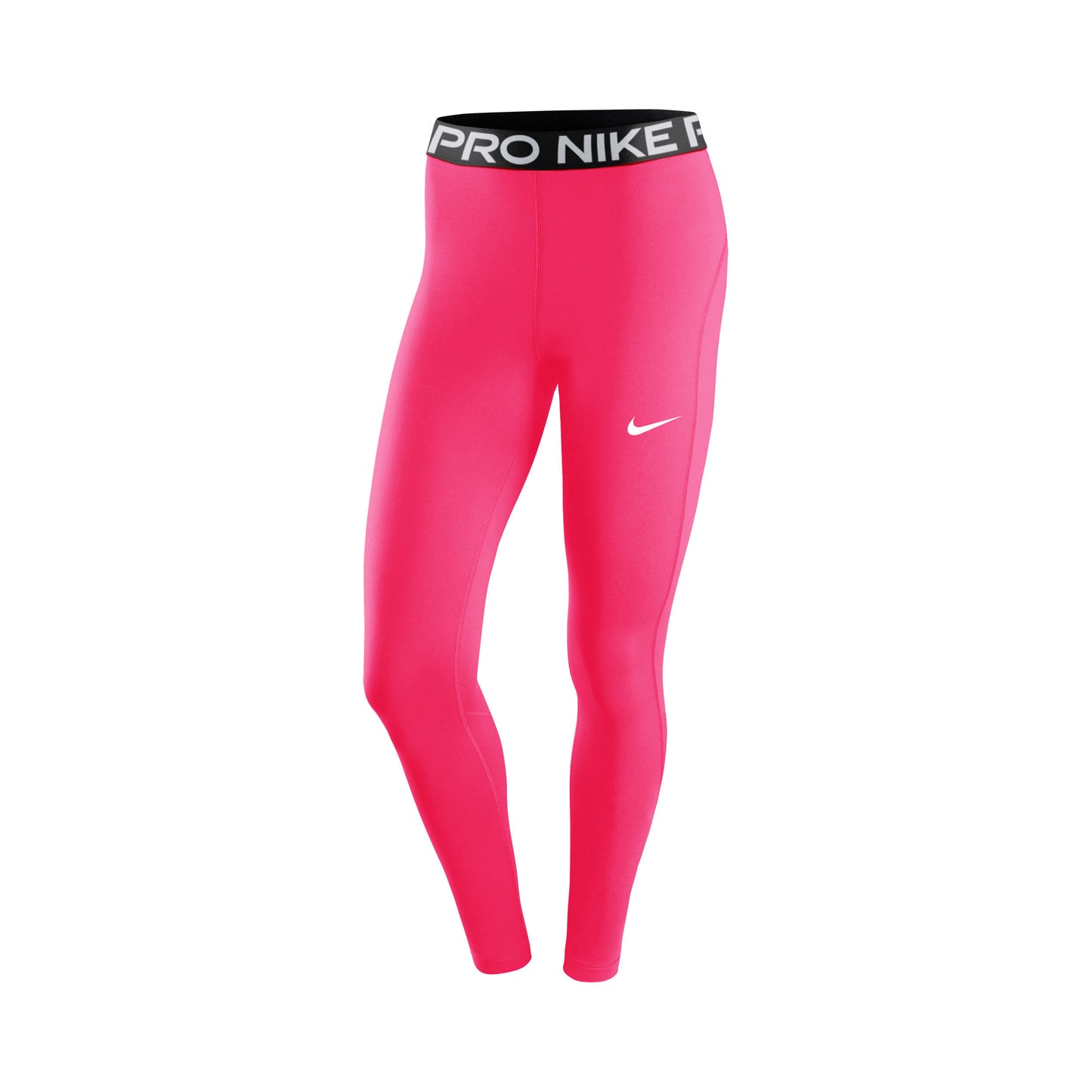 Nike Pro Tight Mädchen - pink, schwarz