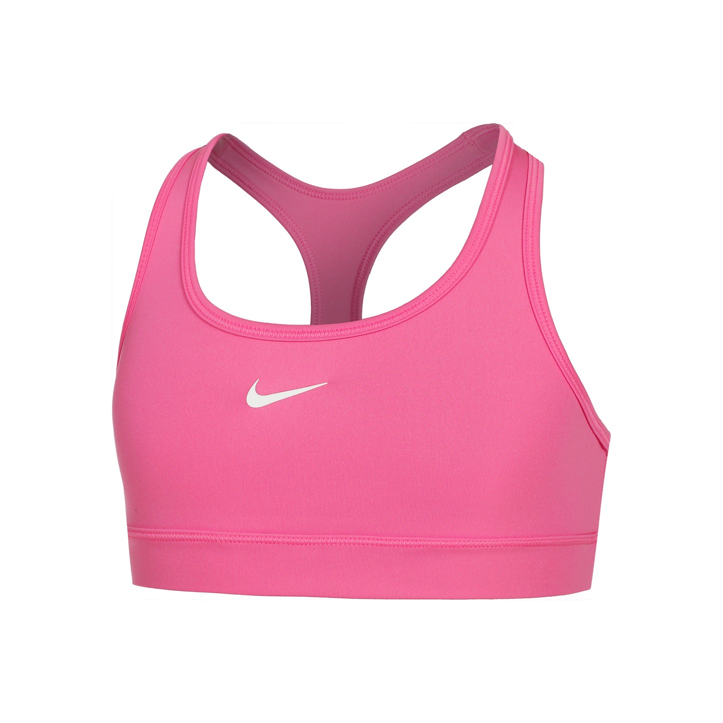 Nike Dri-Fit Swoosh Sport-BH Mädchen - pink,