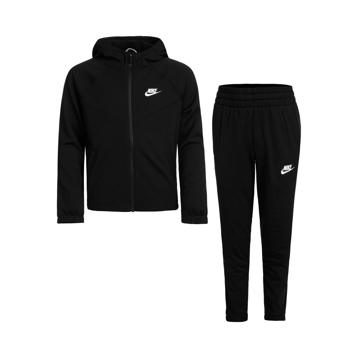 Nike Tracksuit Trainingsanzug Kinder - schwarz,