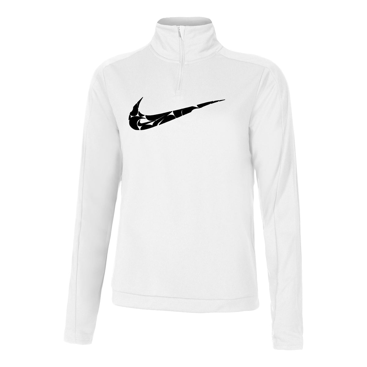 Nike Dri-Fit Dri-Fit Pacer 1/2-Zip Midlayer Longsleeve Damen - weiß,