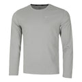 Dri-Fit Miler Dri-Fit Miler UV Laufshirt Herren-Dunkelgrau