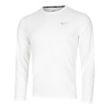 Dri-Fit UV Miler Laufshirt Herren - weiß,