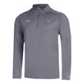 Dri-Fit Element Flash Half-Zip Laufshirt Herren-Grau