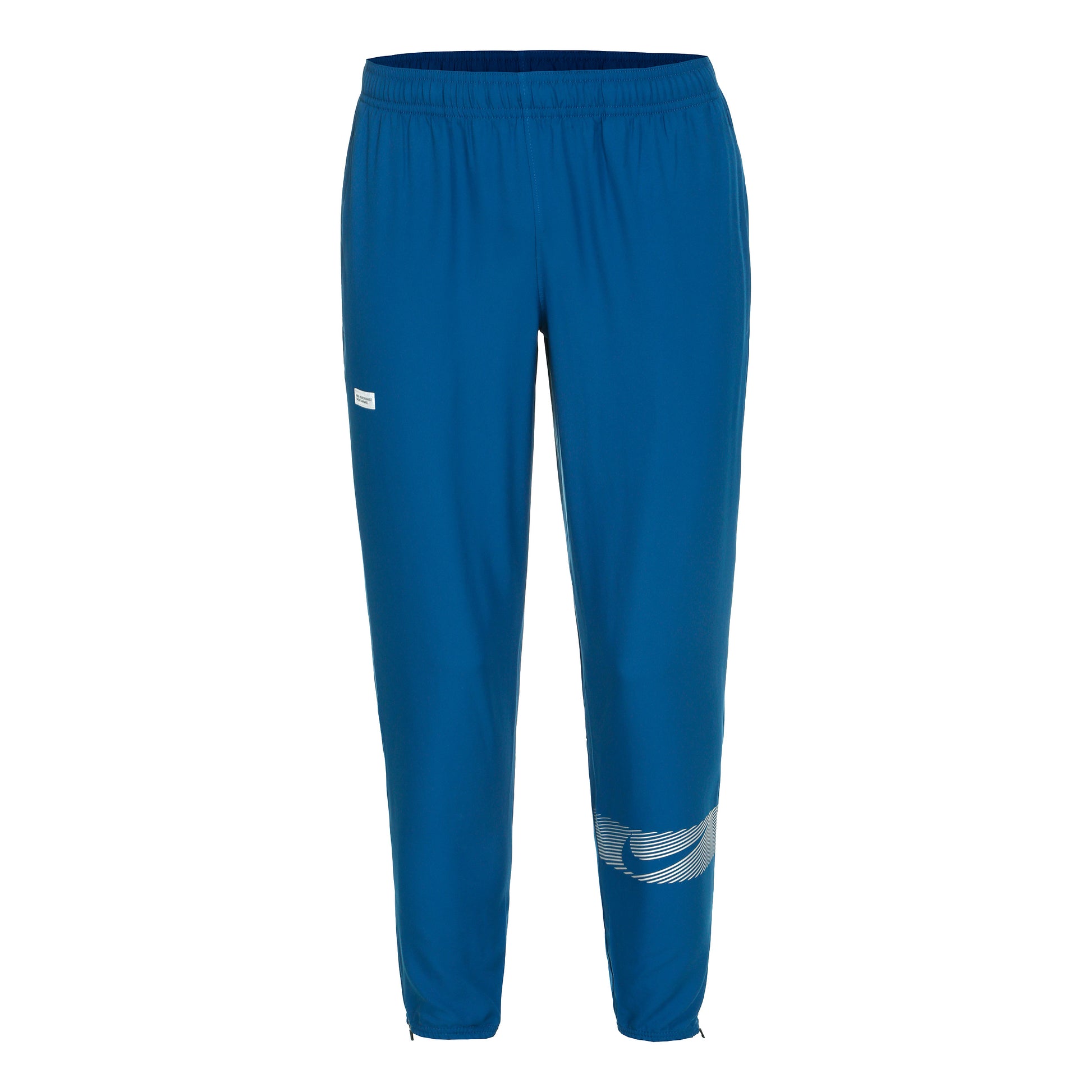 Nike Dri-Fit Dri-FIT Challenger Flash Woven Laufhose Herren - blau,