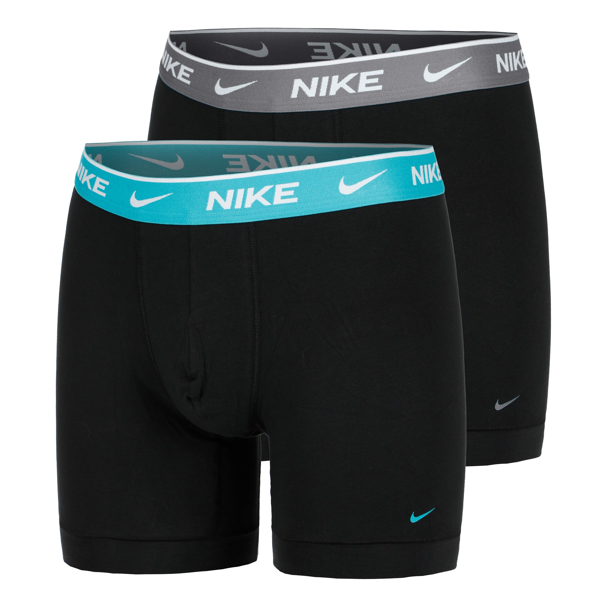 Nike Boxer Boxer Short 2er Pack Herren - schwarz, mehrfarbig