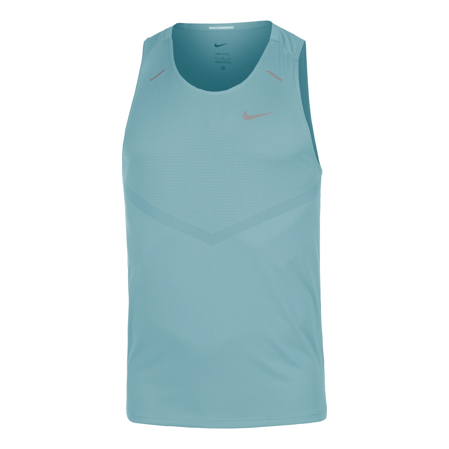 Nike Dri-Fit Rise 365 Running Tank-Top Herren - blaugrau,