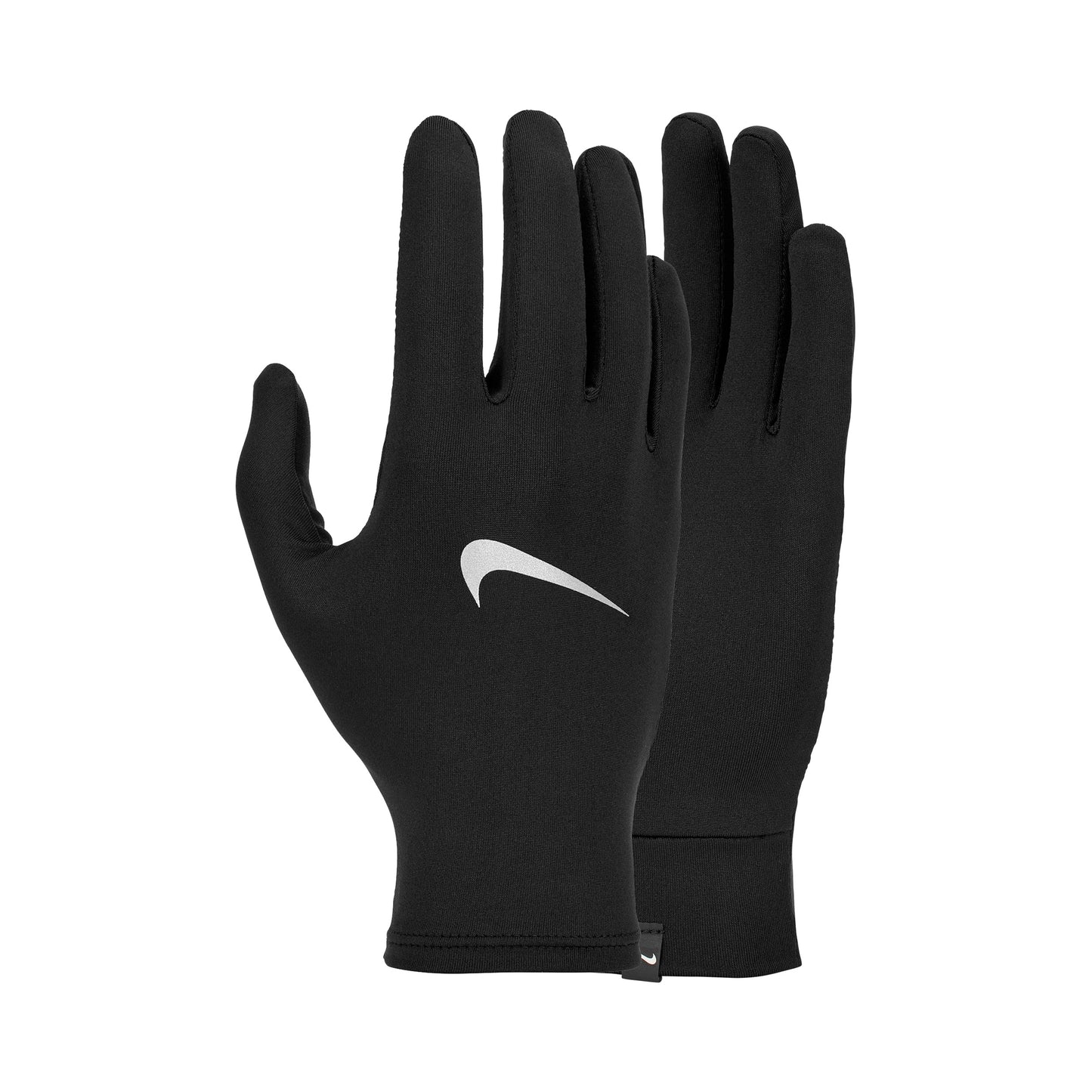 Nike Pacer Midweight Laufhandschuhe Unisex - schwarz,