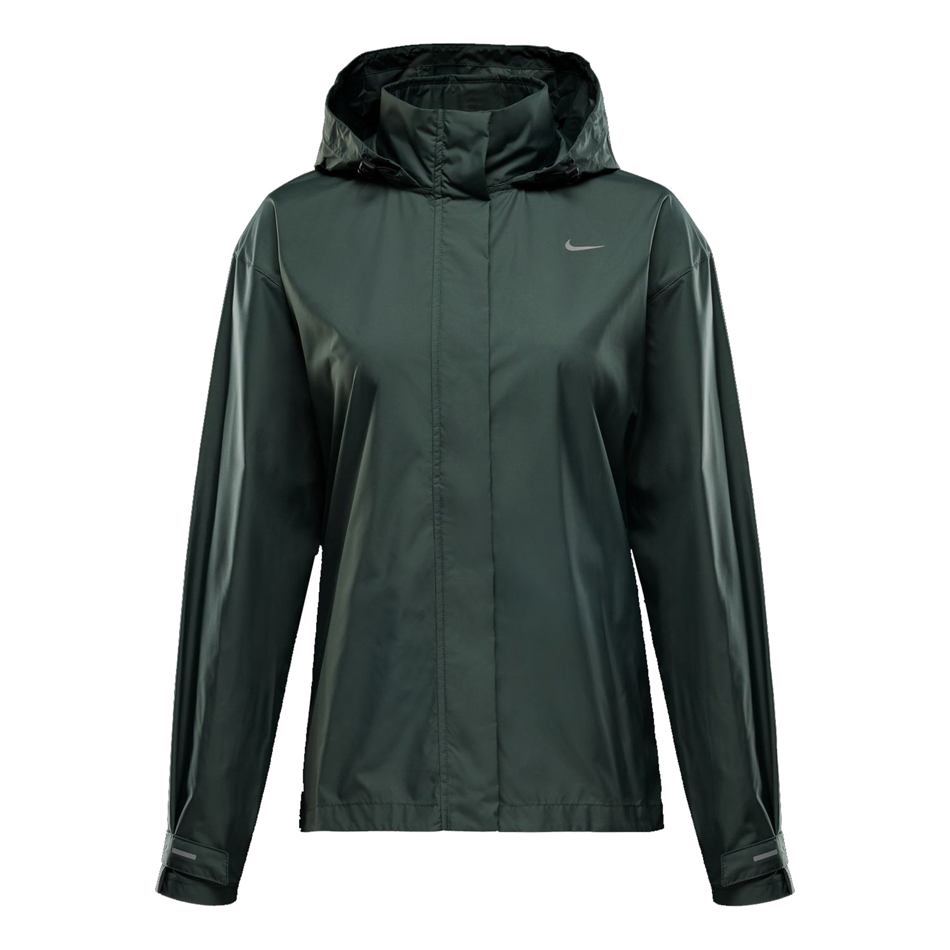Nike Fast Repel Laufjacke Damen - dunkelgrün,
