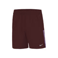 Challenger 7in Brief-Lined Laufshorts Herren - dunkelrot