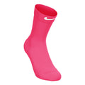 Fast Midweight Crew Laufsocken-Pink,Schwarz