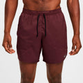 Dri-Fit Stride 7in Brief-Lined Shorts - dunkelrot, schwarz