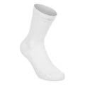 Fast Lightweight Crew Laufsocken Unisex - weiß, grau