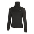 Swift Therma-Fit Laufshirt Damen-Schwarz