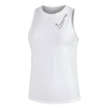 Swoosh Tank-Top Damen-Weiß