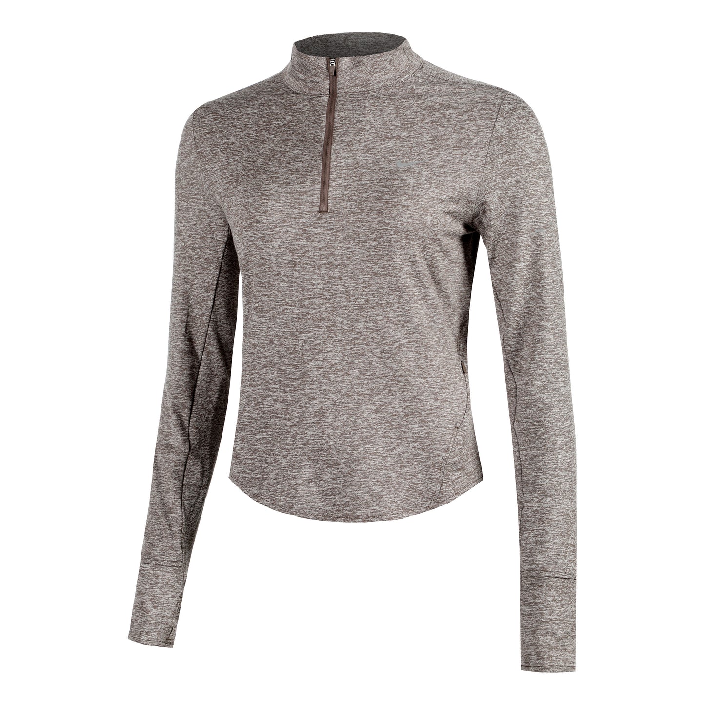 Nike Swift Laufshirt Damen - braun