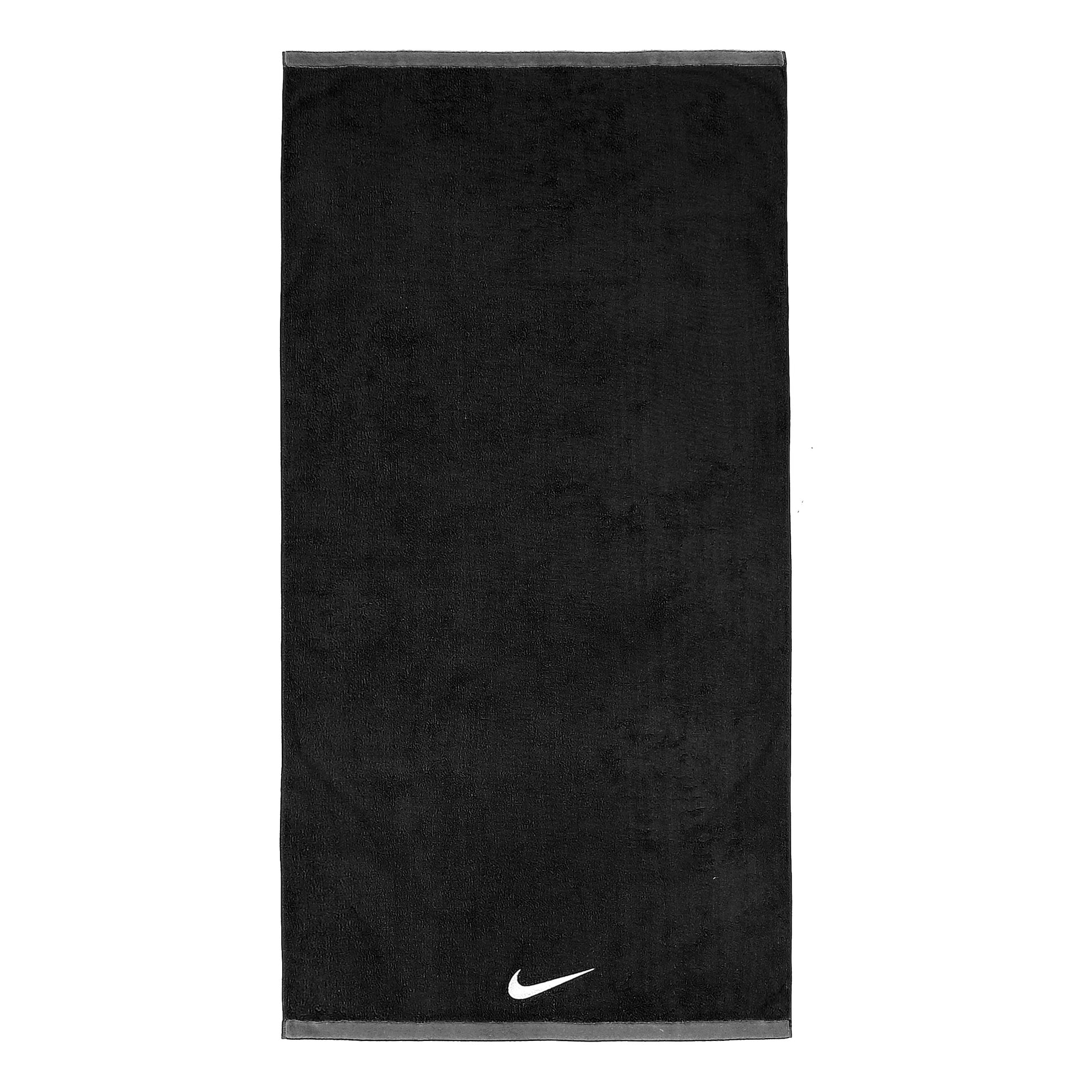Nike Fundamental Handtuch 60x120cm-Schwarz,Weiß