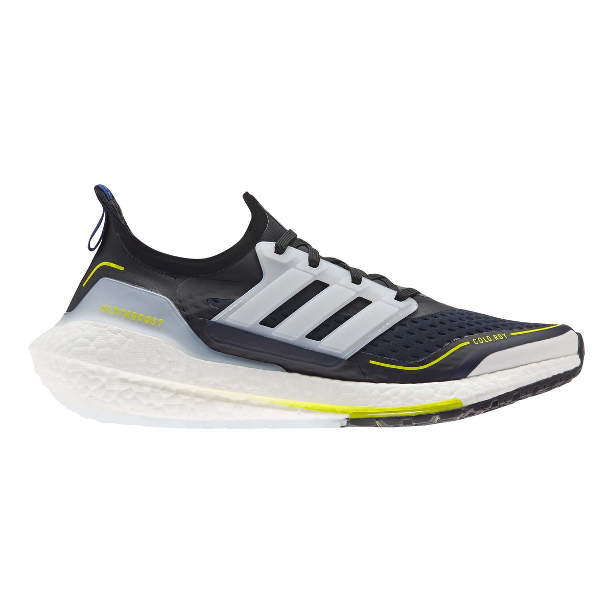 adidas Ultraboost 21 Cold Ready Neutralschuh Herren - dunkelblau, hellgrau