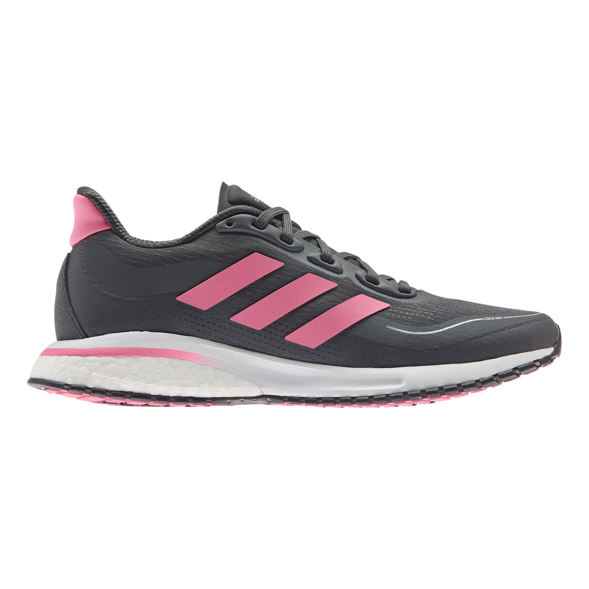adidas Supernova Cold Ready Neutralschuh Damen - dunkelgrau, pink