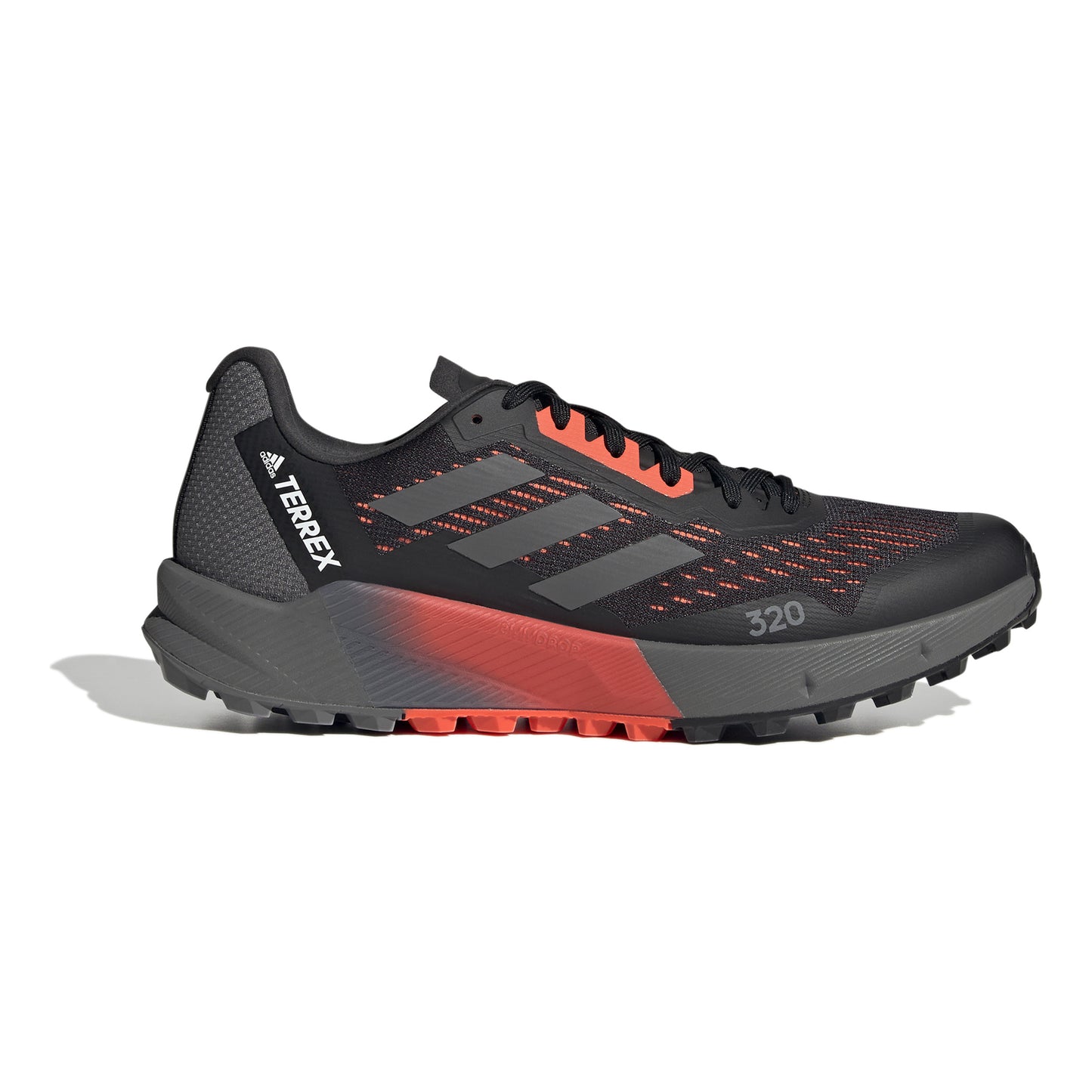 adidas Terrex Agravic Flow Trailschuh Herren - schwarz, grau