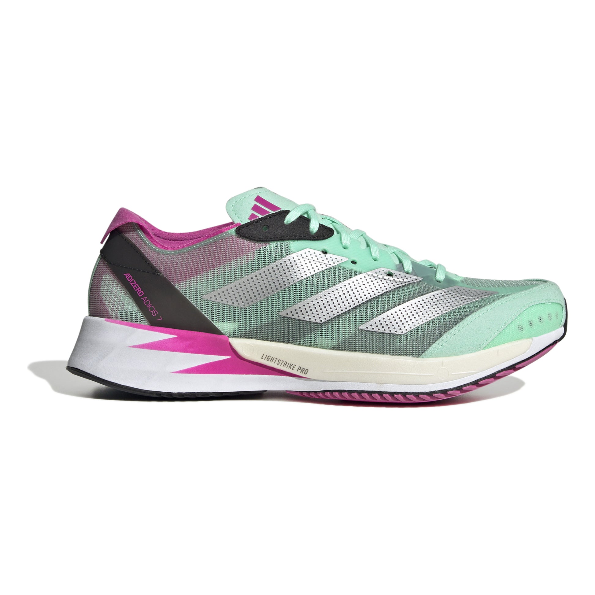 adidas Adizero Adios 7 Wettkampfschuh Damen - türkis, grau
