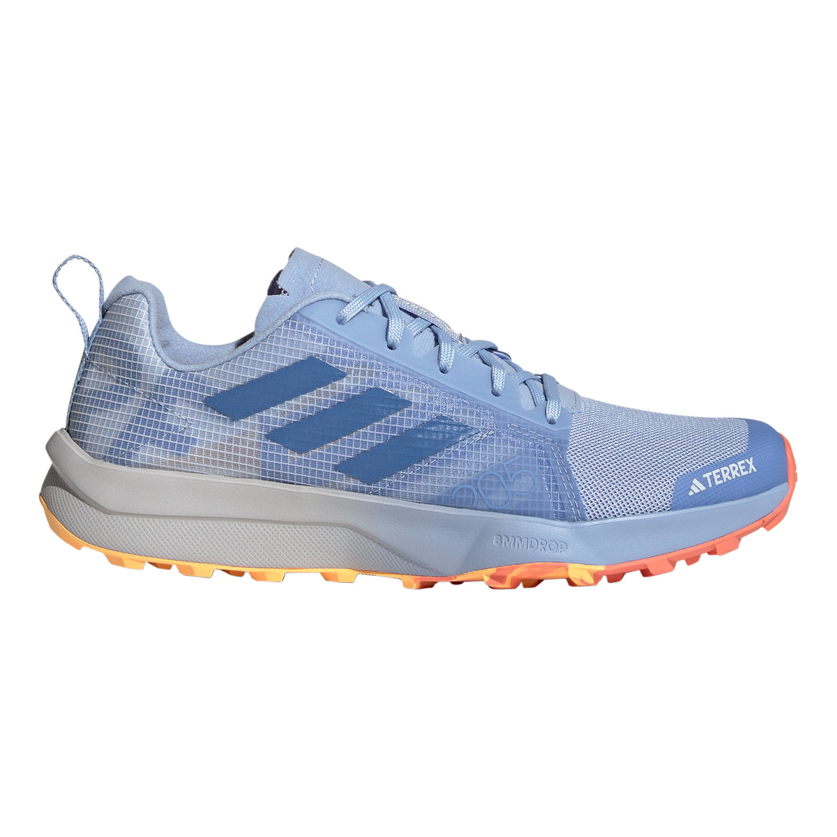 adidas Speed Flow Trailschuh Damen - flieder, blau