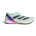 Adizero Adios 7 Wettkampfschuh Herren - weiß, türkis