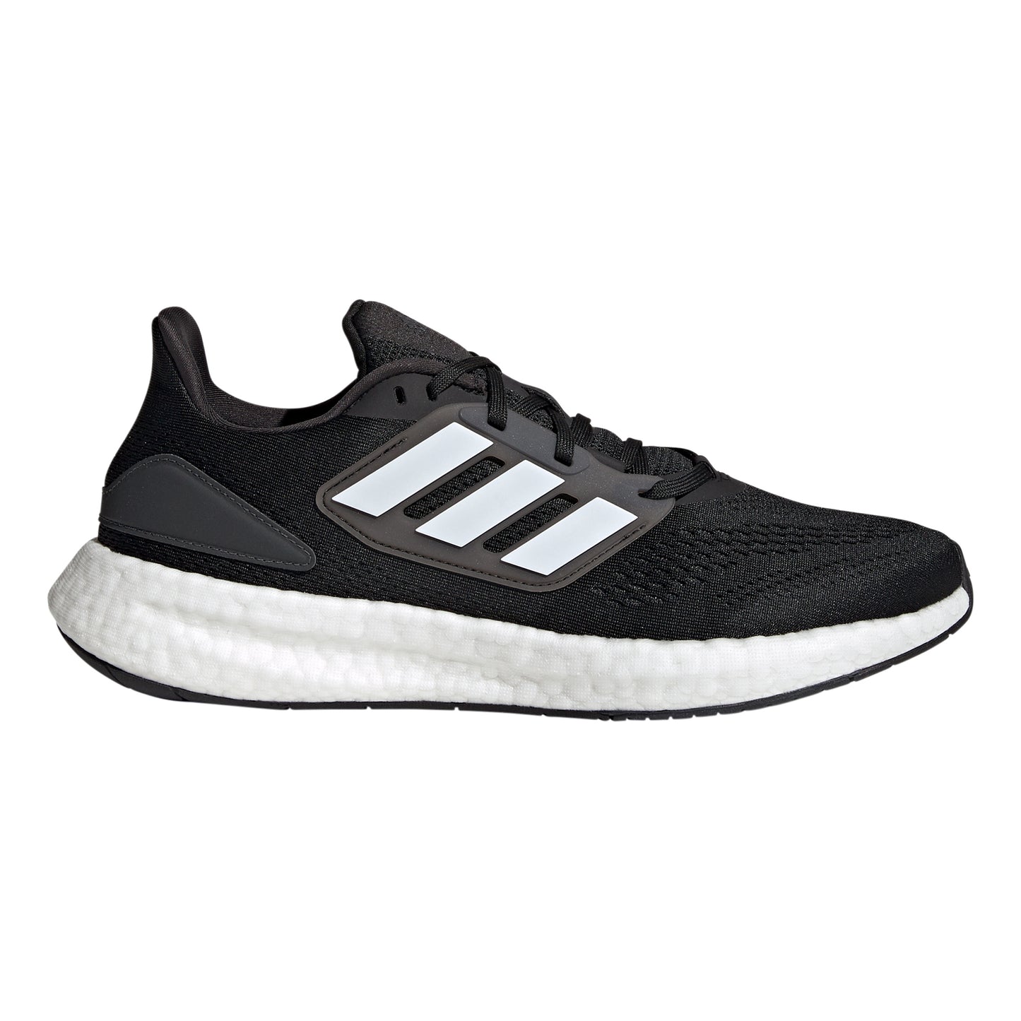 adidas Pureboost 22 Neutralschuh Herren - schwarz, grau