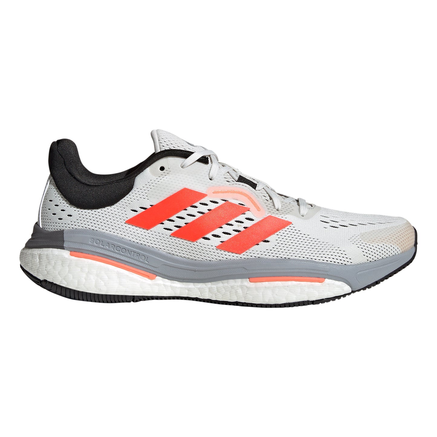 adidas Solar Control Stabilitätsschuh Herren - weiß, rot