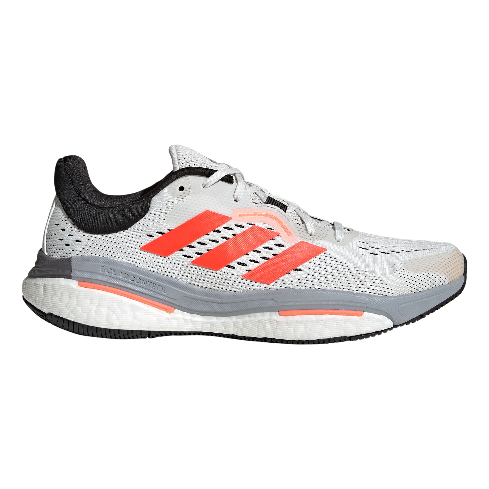 adidas Solar Control Stabilitätsschuh Herren - weiß, rot