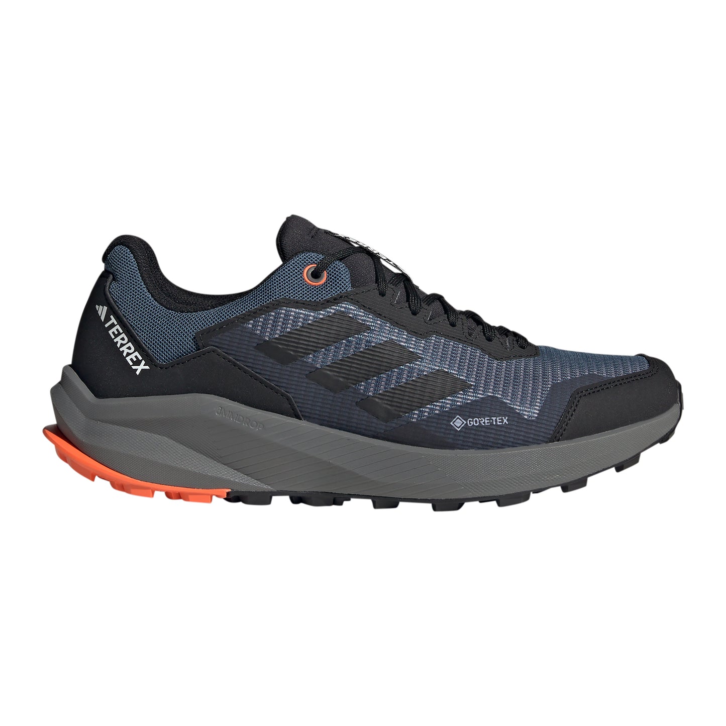 adidas Terrex Trailrider GTX Trailschuh Herren - dunkelblau, schwarz