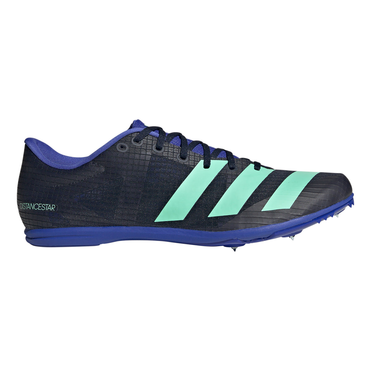 adidas Distance Star Spikeschuh Unisex - blau, türkis