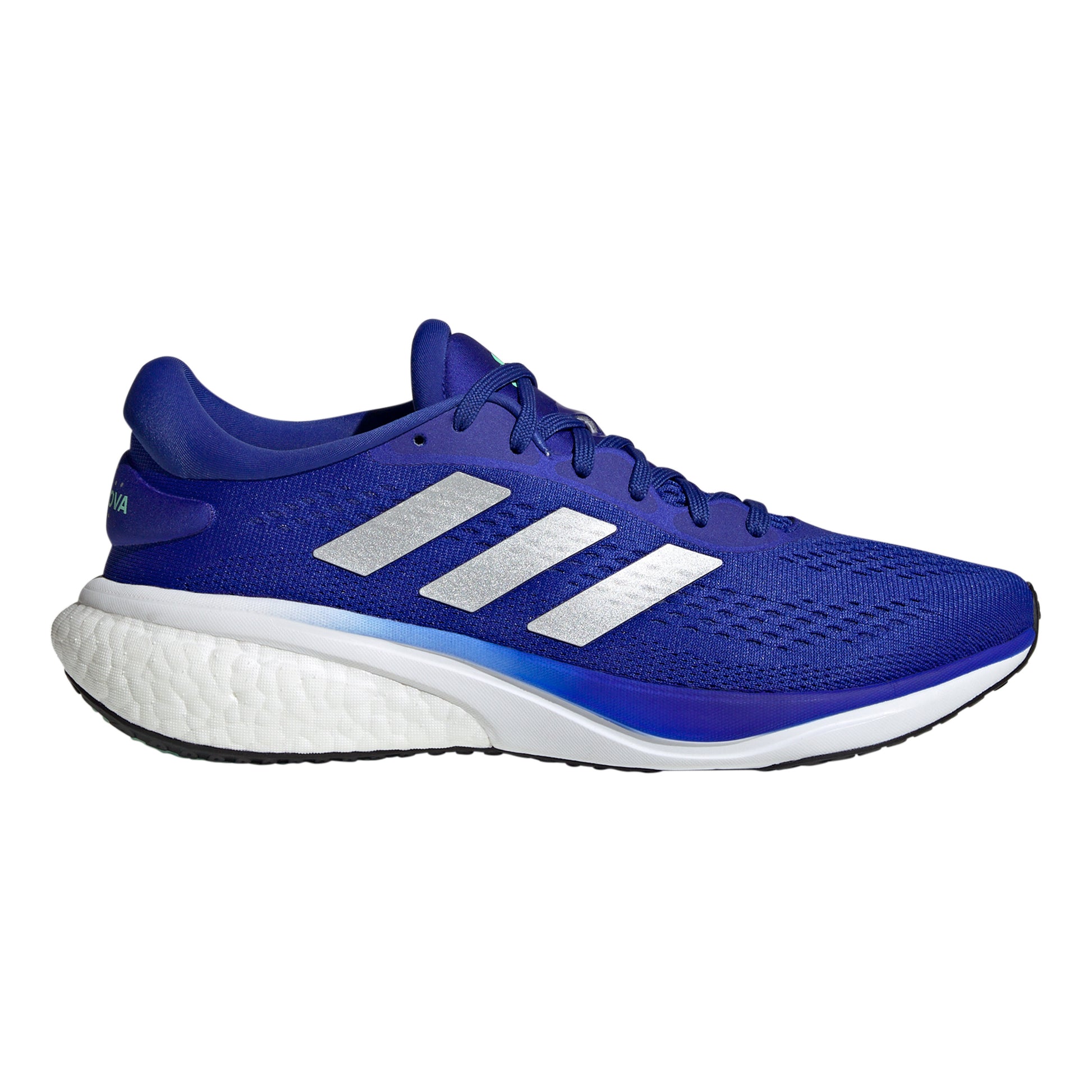 adidas Supernova 2 Neutralschuh Herren - blau, grau
