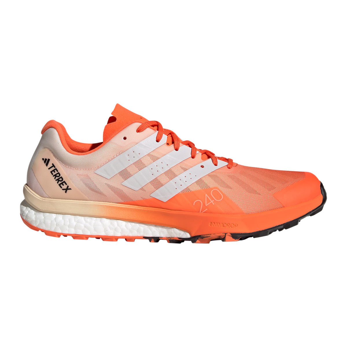 adidas Terrex Speed Ultra Trailschuh Herren - orange, weiß