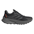 Terrex Soulstride Flow Trailschuh Damen - schwarz, grau