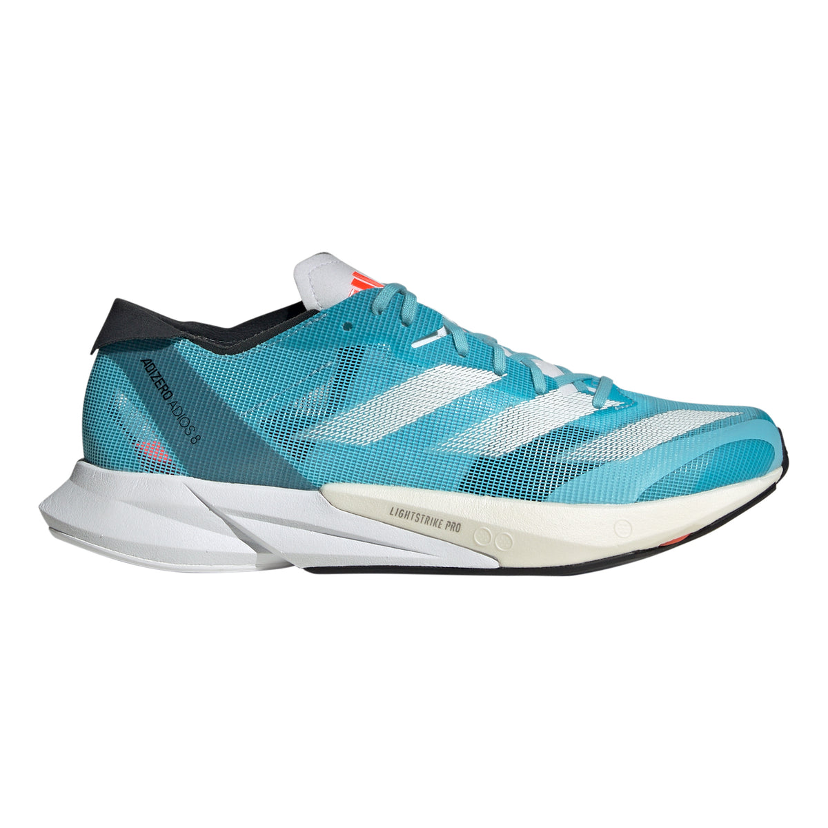 adidas Adizero Adios 8 Wettkampfschuh Damen - blau, weiß
