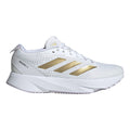 Adizero SL Neutralschuh Damen - weiß, gold