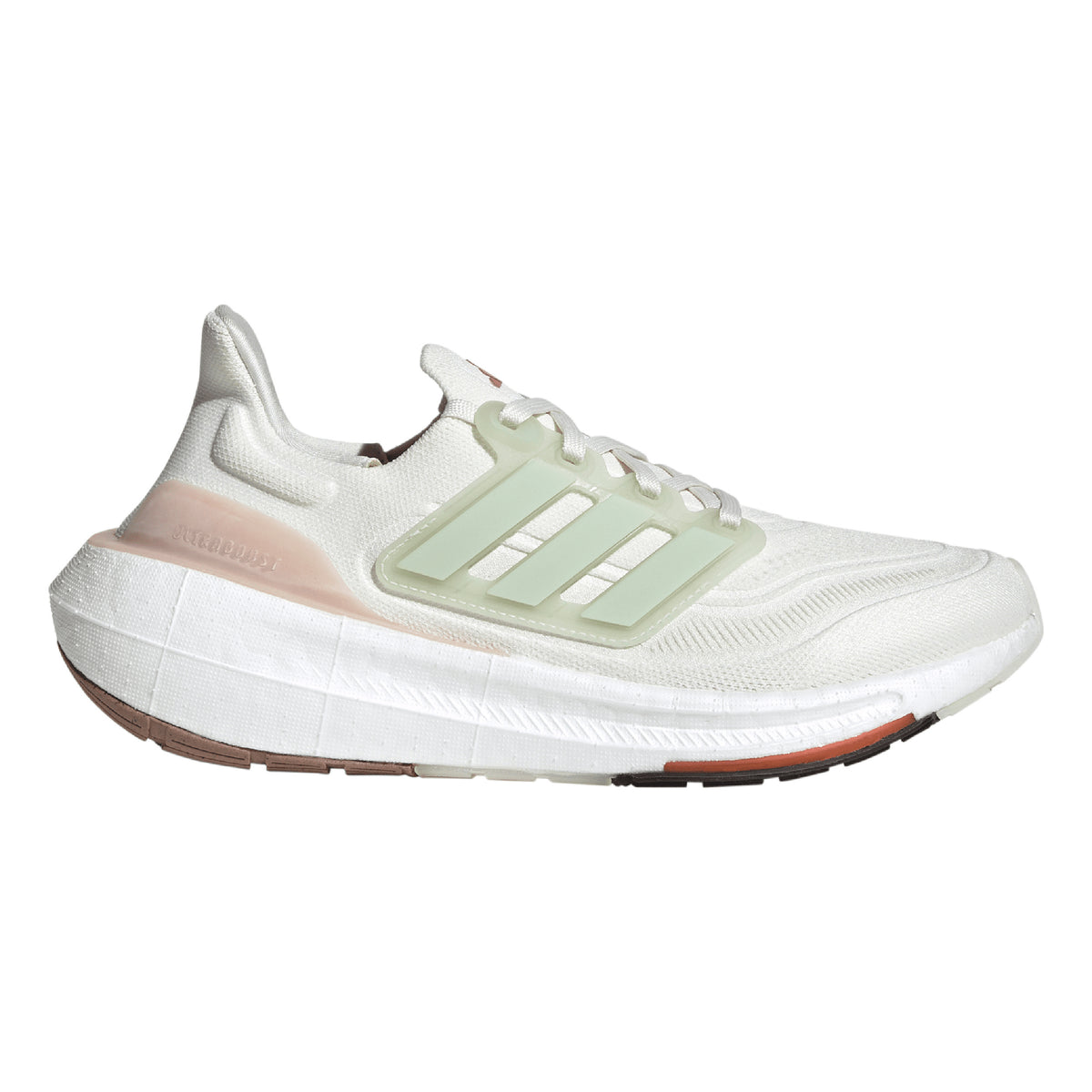 adidas Ultra Boost 23 Neutralschuh Damen - beige, grün