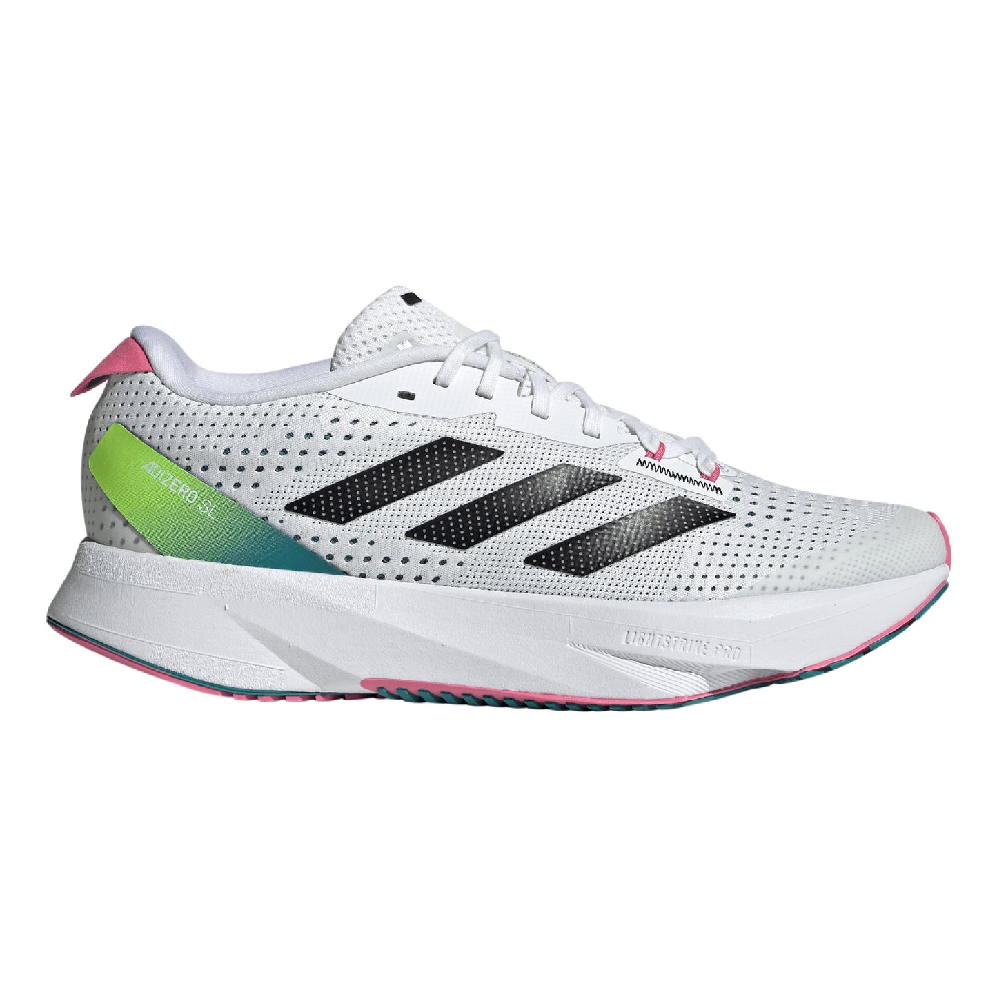 adidas Adizero SL Neutralschuh Damen - weiß, neongrün