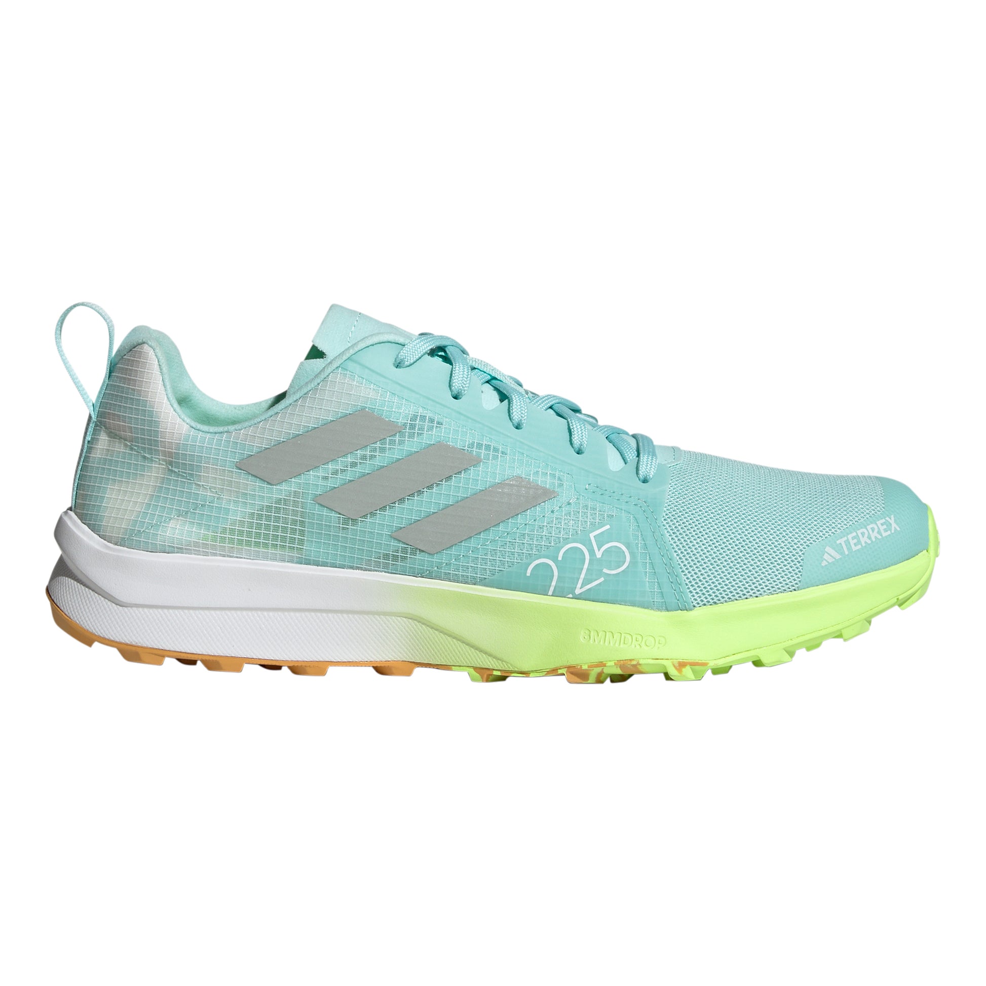 adidas Terrex Speed Flow Trailschuh Herren - grau, limette