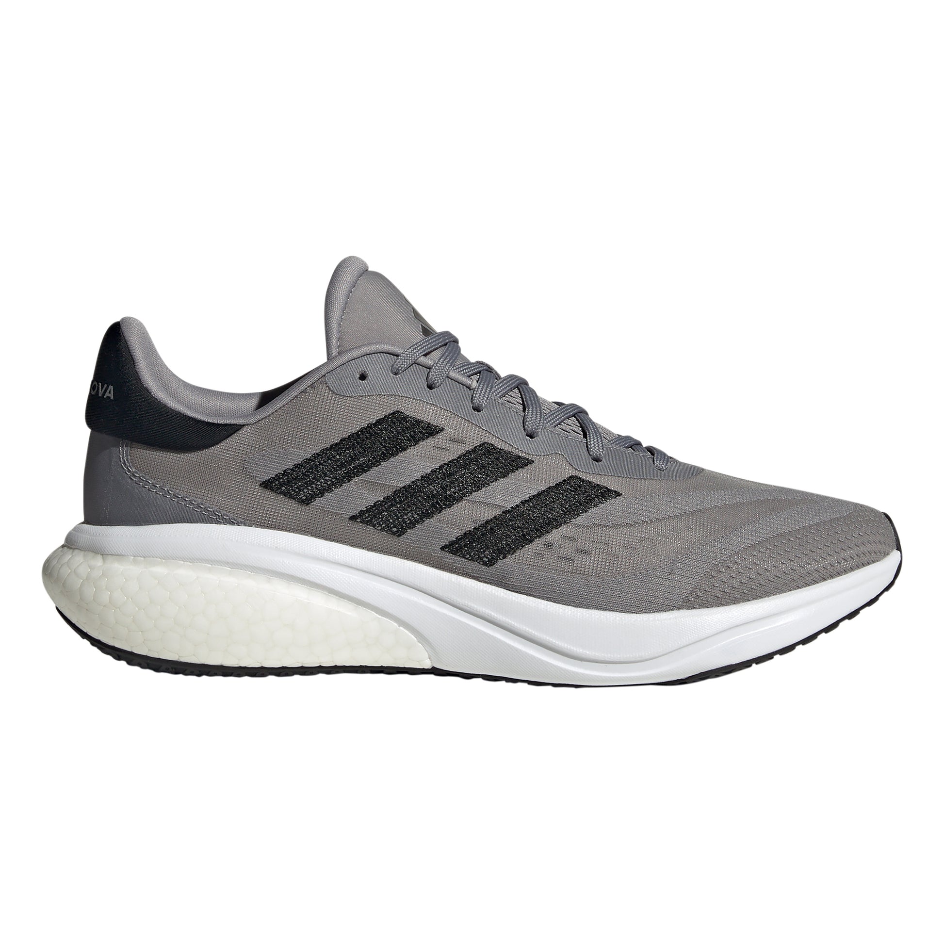 adidas Supernova 3 Neutralschuh Herren - grau, schwarz