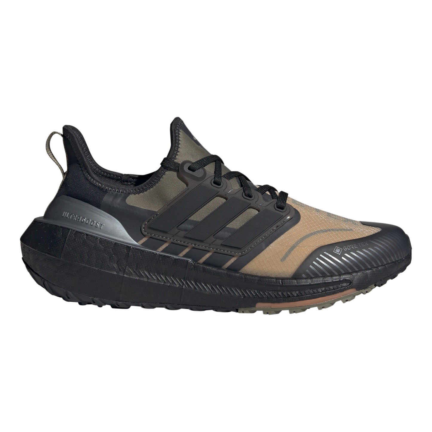 adidas Ultra Boost 23 GTX Neutralschuh Herren - gelb, schwarz