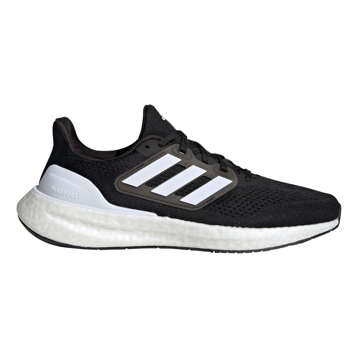 adidas Pureboost 23 Neutralschuh Herren - schwarz, weiß