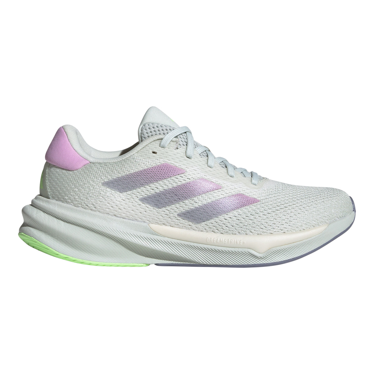adidas Supernova Stride Neutralschuh Damen - weiß, flieder