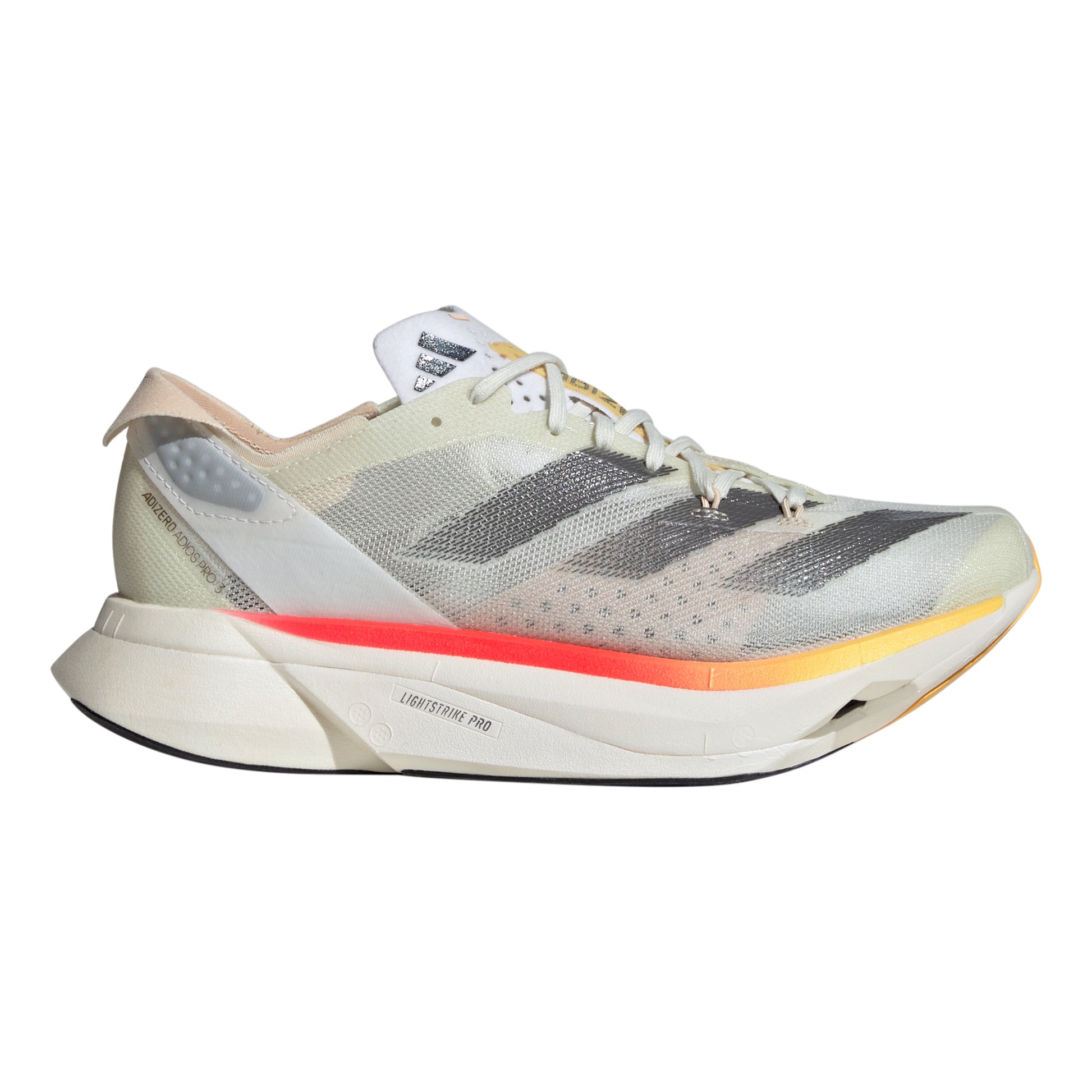adidas Adizero Adios Pro 3 Wettkampfschuh Damen - beige, creme