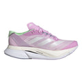 Adizero Boston 12 Wettkampfschuh Damen - flieder, hellgrün