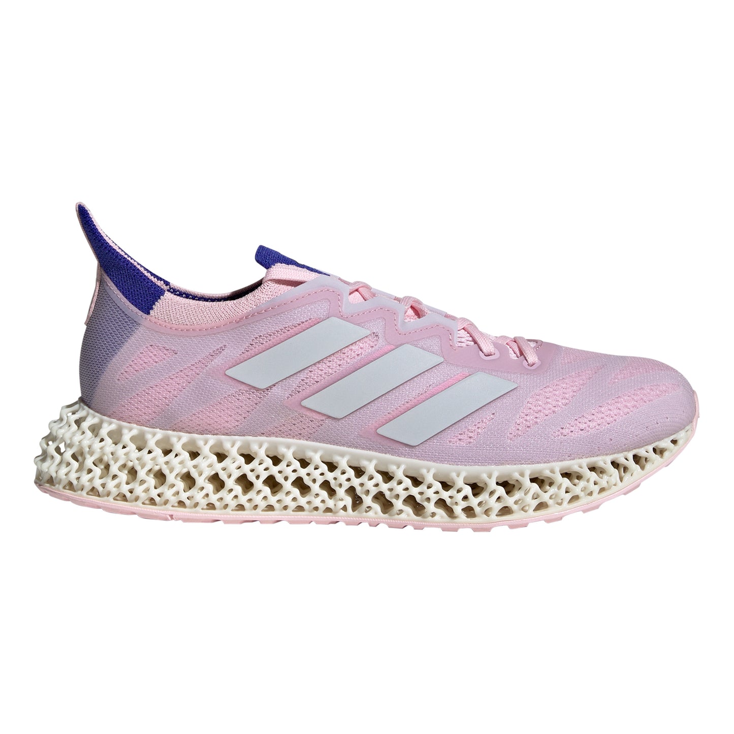 adidas 4D FWD 3 Neutralschuh Damen - rosa, grau