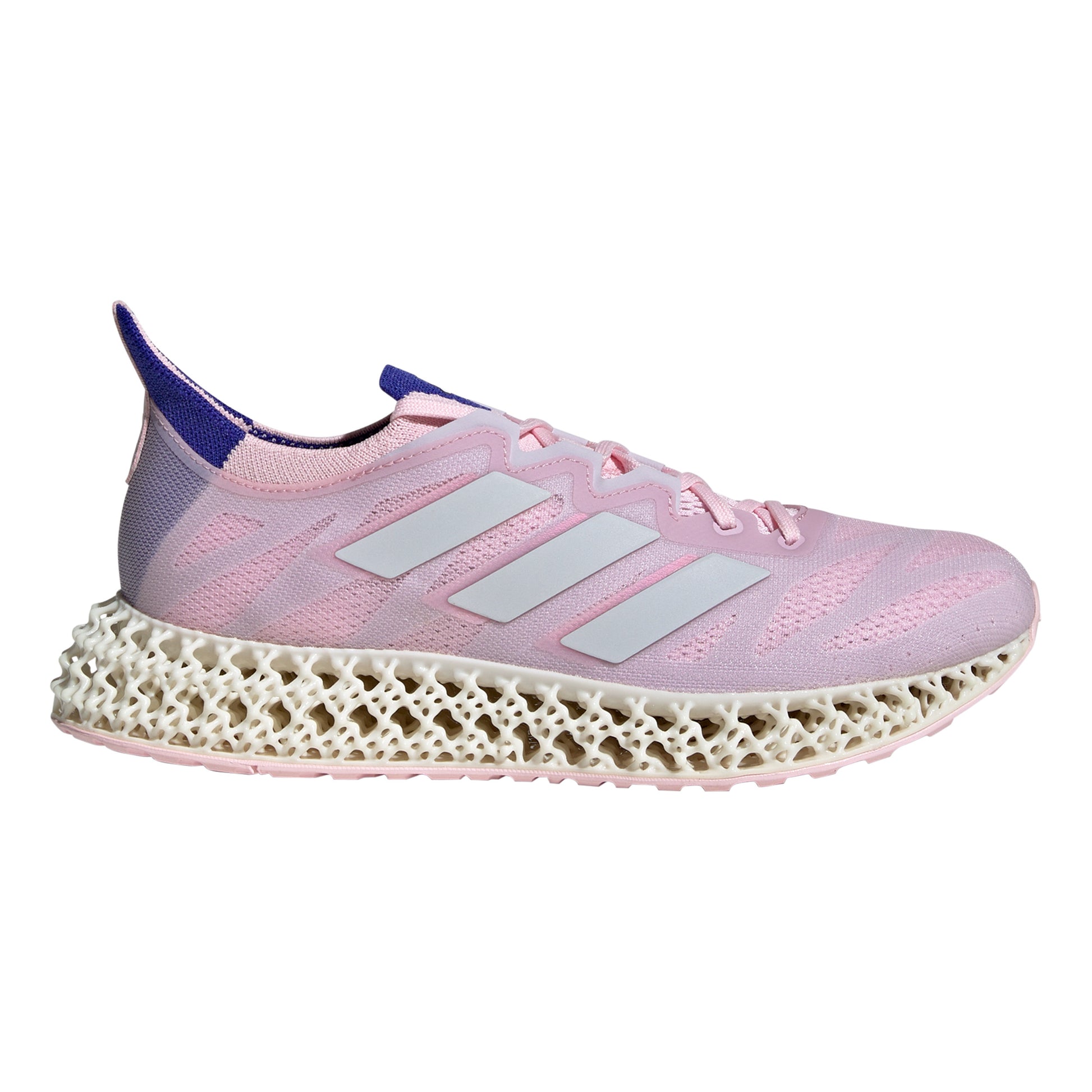 adidas 4D FWD 3 Neutralschuh Damen - rosa, grau