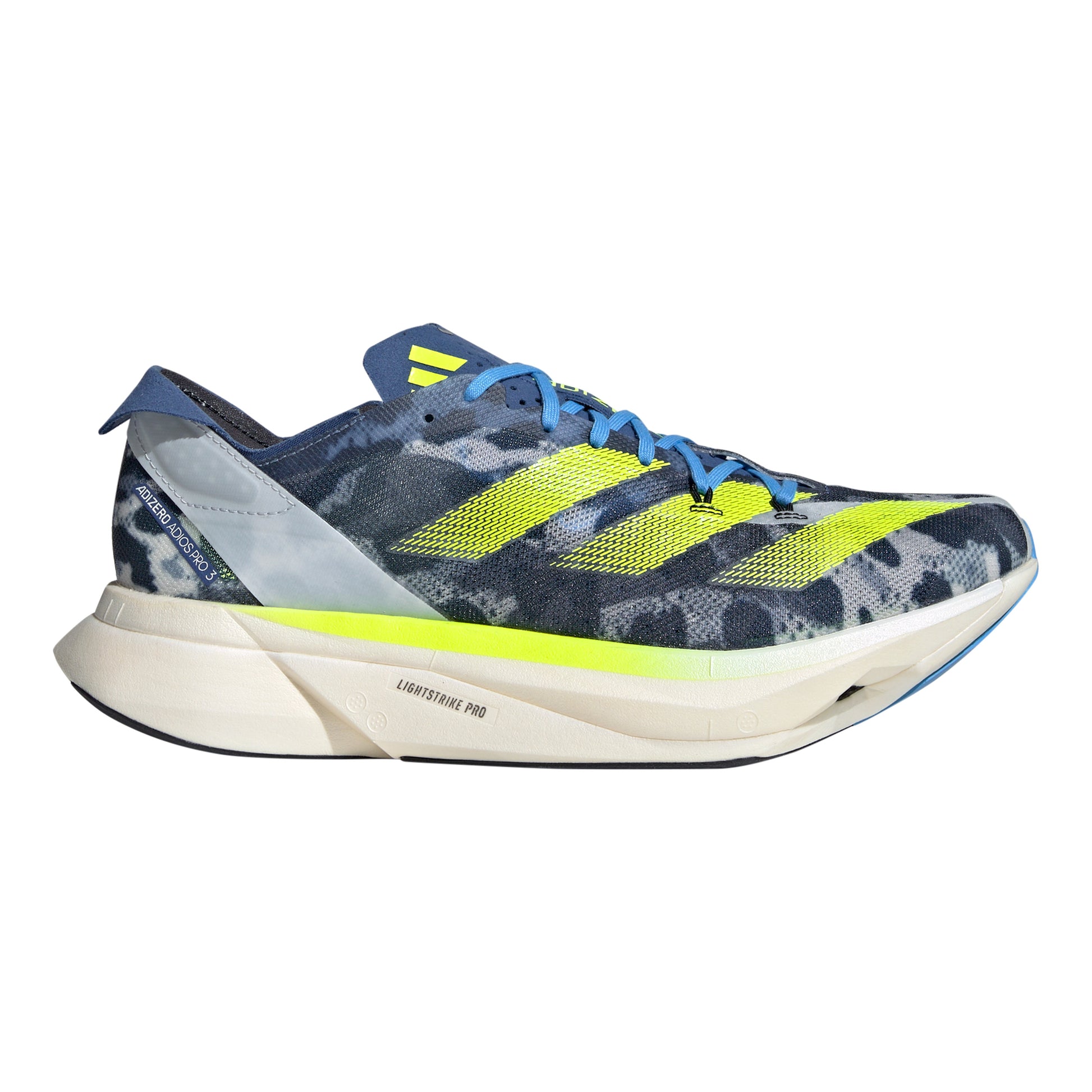 adidas Adizero Adios Pro 3 Wettkampfschuh Herren - mehrfarbig