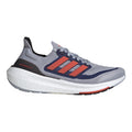 Ultraboost 23 Neutralschuh Herren - blaugrau, orange