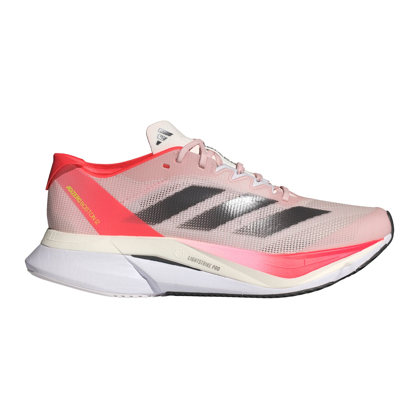 adidas Adizero Boston 12 Wettkampfschuh Damen - beige, mehrfarbig